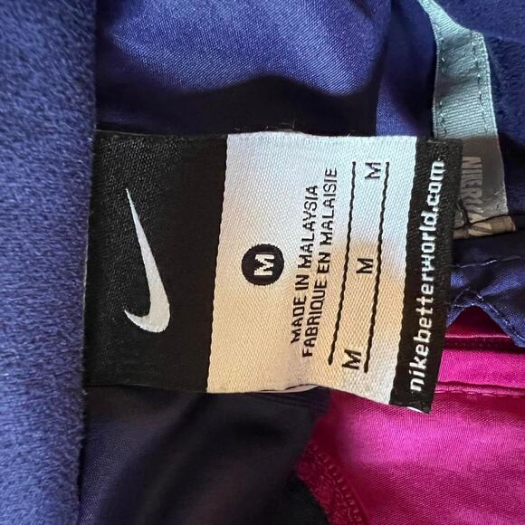 Nike Pink & Purple Running Hooded Windbreaker - Picture 5 of 6
